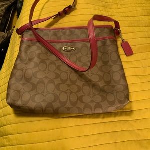 Coach crossbody purse